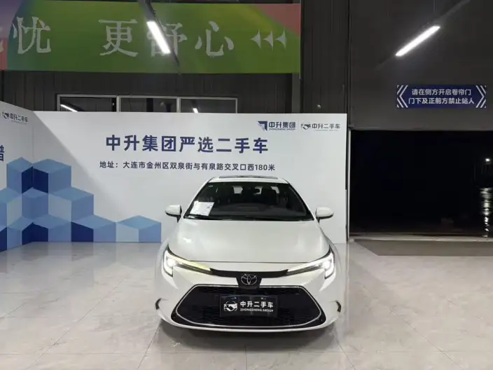 Toyota Levin 2023 Model 185T Deluxe Edition – фото 2