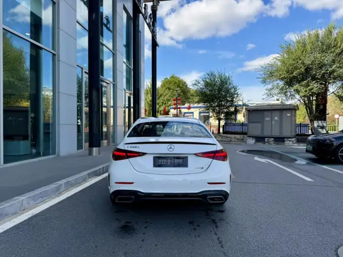 Mercedes-Benz C-Class 2024 Model C 260 L Haoye Sports Edition – фото 4