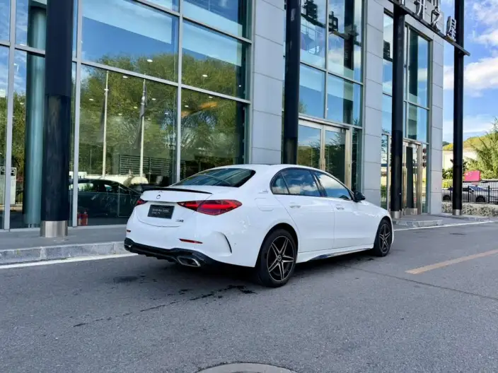 Mercedes-Benz C-Class 2024 Model C 260 L Haoye Sports Edition – фото 5