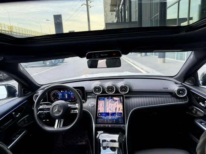Mercedes-Benz C-Class 2024 Model C 260 L Haoye Sports Edition – фото 6