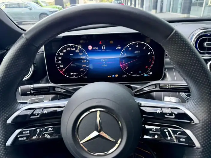 Mercedes-Benz C-Class 2024 Model C 260 L Haoye Sports Edition – фото 7