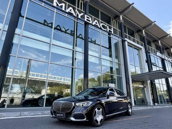 Mercedes-Maybach S-Class 2025 Model S 480 4MATIC – фото 1