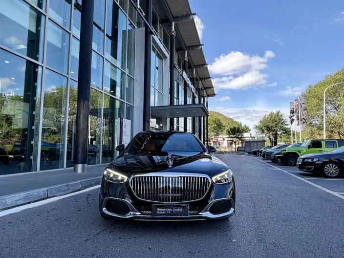 Mercedes-Maybach S-Class 2025 Model S 480 4MATIC – фото 2