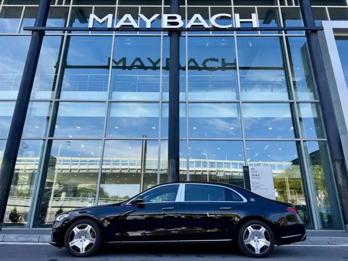 Mercedes-Maybach S-Class 2025 Model S 480 4MATIC – фото 3