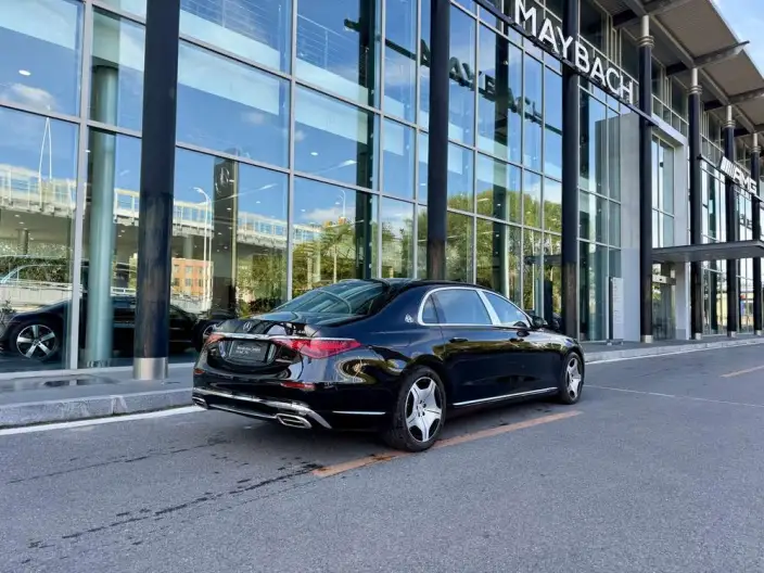 Mercedes-Maybach S-Class 2025 Model S 480 4MATIC – фото 5