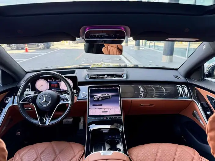 Mercedes-Maybach S-Class 2025 Model S 480 4MATIC – фото 6