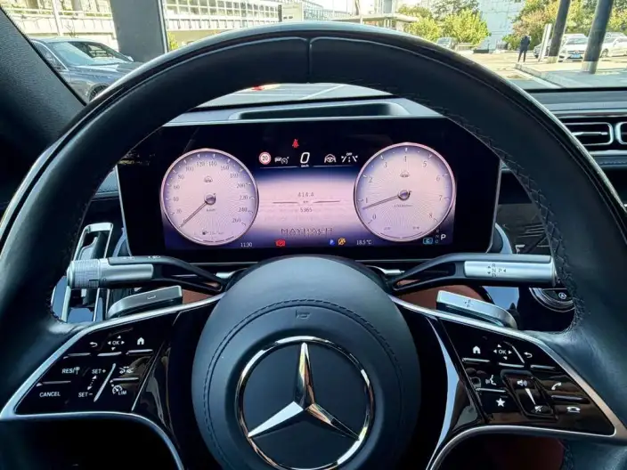 Mercedes-Maybach S-Class 2025 Model S 480 4MATIC – фото 7