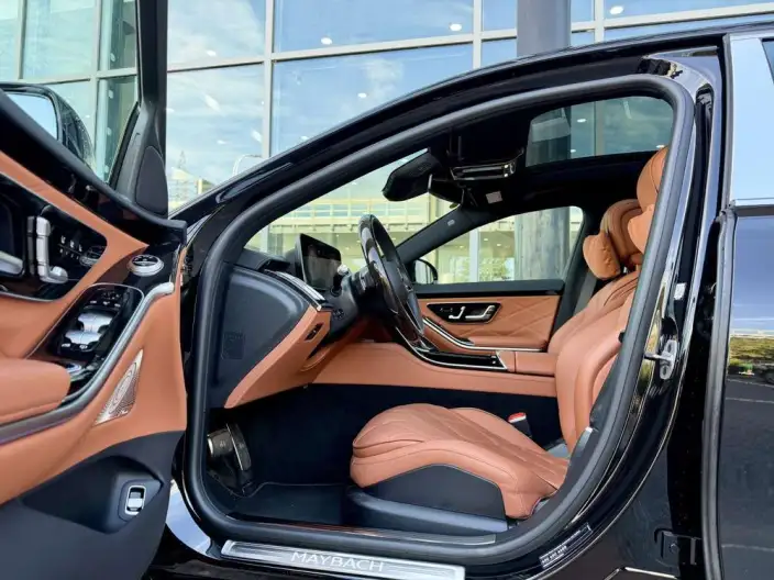 Mercedes-Maybach S-Class 2025 Model S 480 4MATIC – фото 8