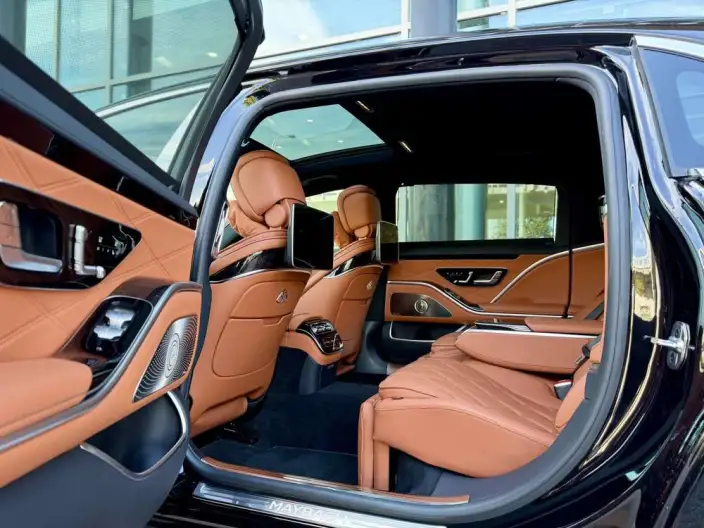Mercedes-Maybach S-Class 2025 Model S 480 4MATIC – фото 9