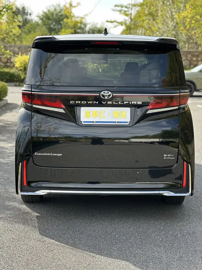 Vellfire 2023 Model Toyota Crown 2.5L Intelligent Hybrid 4WD Supreme Edition – фото 6