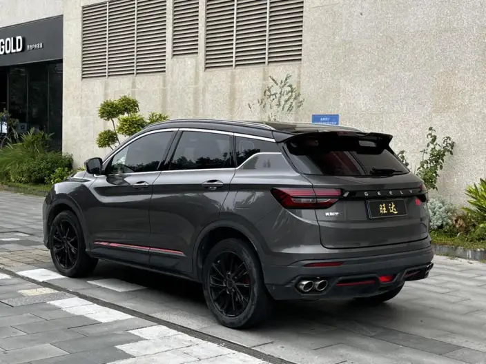 Geely Binyue 2021 Model 260T DCT Star Glory Edition – фото 5