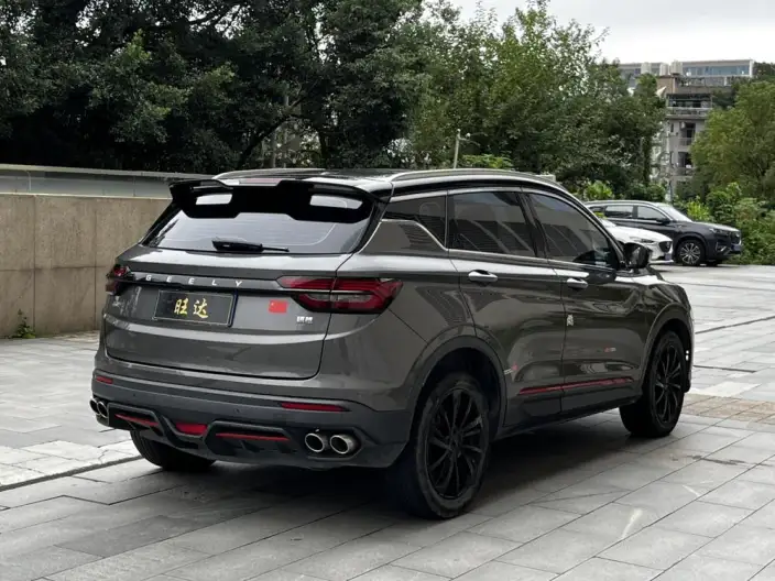 Geely Binyue 2021 Model 260T DCT Star Glory Edition – фото 7