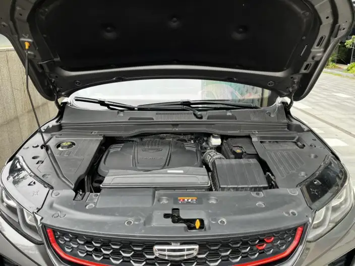 Geely Binyue 2021 Model 260T DCT Star Glory Edition – фото 8
