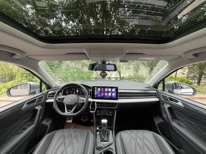 Volkswagen Tiguan L 2022 Model 380TSI Automatic 4WD R-Line Enjoy the version more 7 seat – фото 10