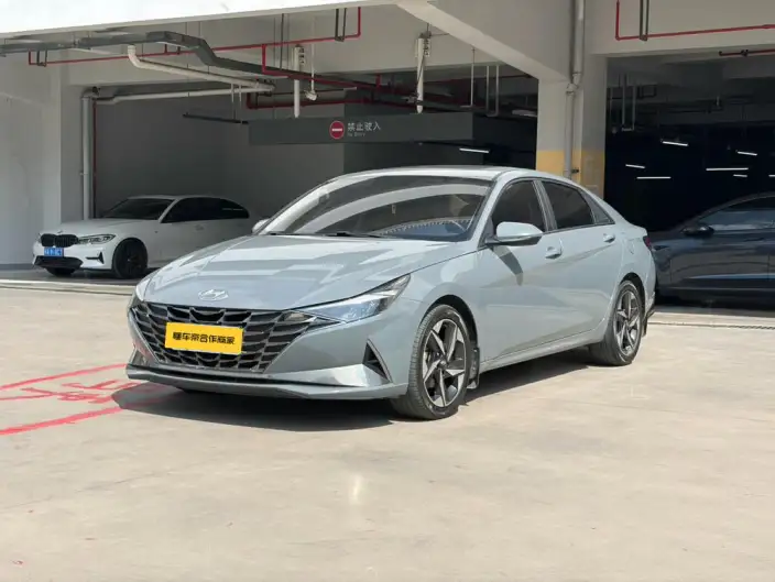 Hyundai Ioniq 2021 Model 1.5L CVT GLX Elite Edition