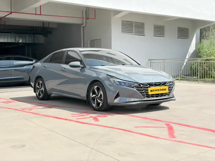 Hyundai Ioniq 2021 Model 1.5L CVT GLX Elite Edition