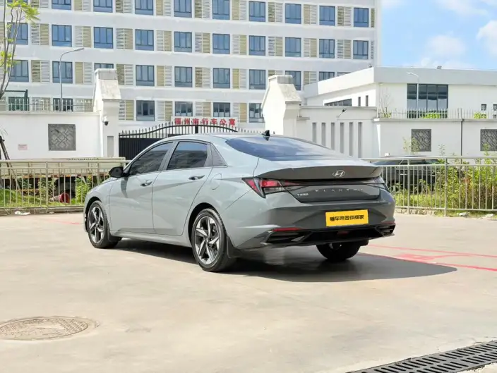 Hyundai Ioniq 2021 Model 1.5L CVT GLX Elite Edition