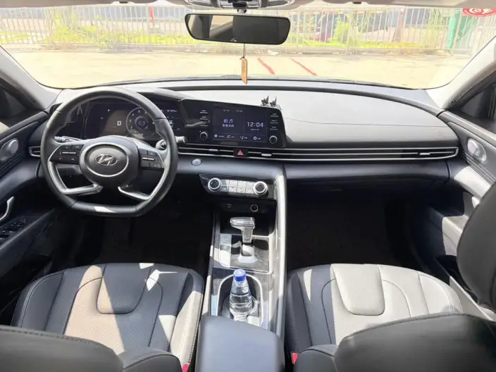 Hyundai Ioniq 2021 Model 1.5L CVT GLX Elite Edition – фото 7