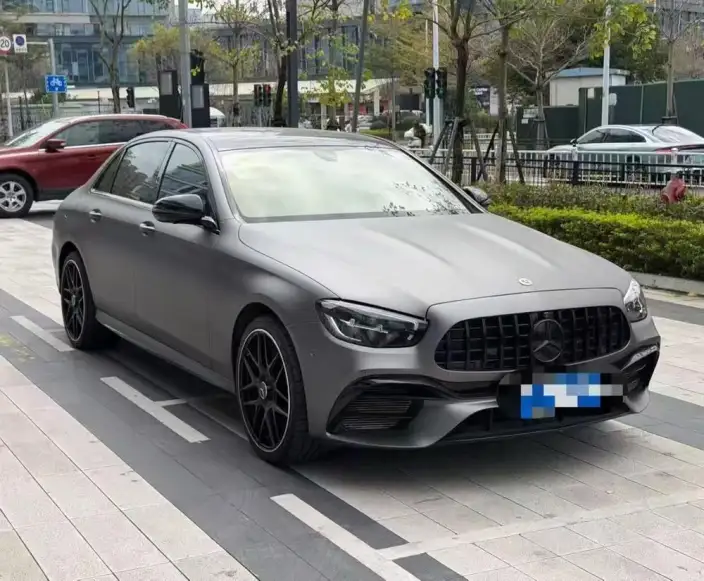 Mercedes-Benz E-Class 2022 Model E 300 L Luxury Model Sports sedan – фото 3