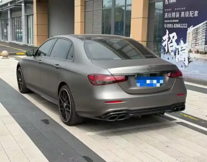 Mercedes-Benz E-Class 2022 Model E 300 L Luxury Model Sports sedan – фото 4