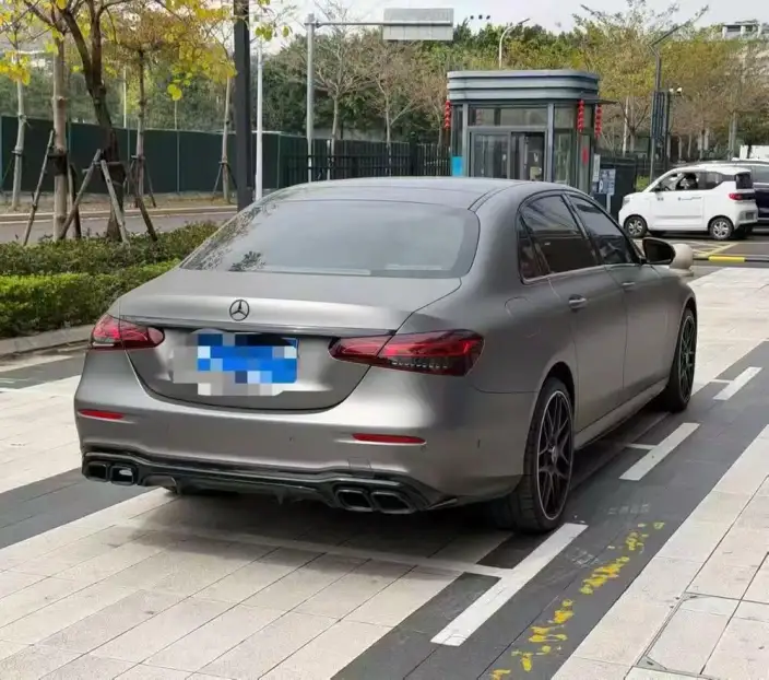 Mercedes-Benz E-Class 2022 Model E 300 L Luxury Model Sports sedan – фото 6