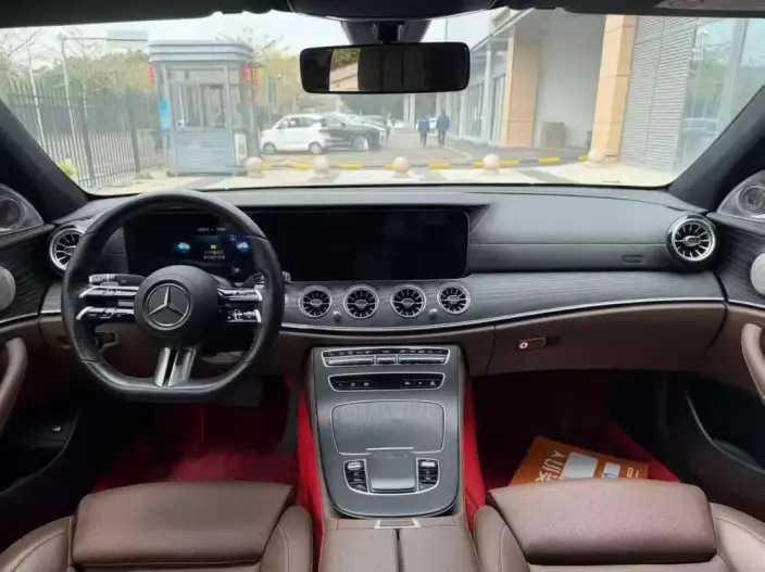 Mercedes-Benz E-Class 2022 Model E 300 L Luxury Model Sports sedan – фото 7