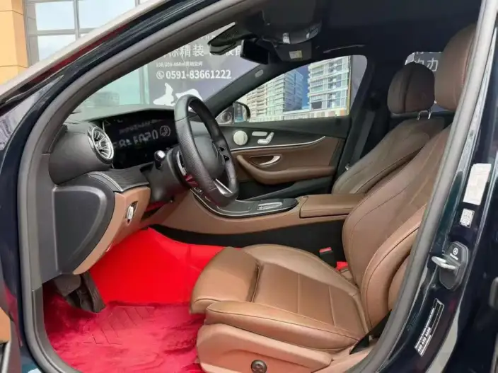 Mercedes-Benz E-Class 2022 Model E 300 L Luxury Model Sports sedan – фото 8