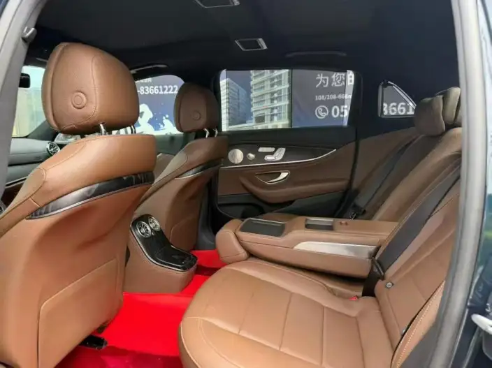 Mercedes-Benz E-Class 2022 Model E 300 L Luxury Model Sports sedan – фото 9