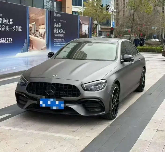 Mercedes-Benz E-Class 2022 Model E 300 L Luxury Model Sports sedan – фото 10