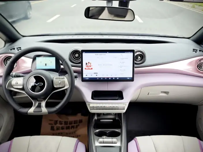 BYD Dolphin 2024 Model Honor Edition 420km Free Edition – фото 7
