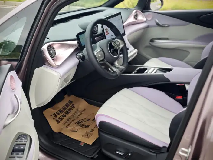 BYD Dolphin 2024 Model Honor Edition 420km Free Edition – фото 8