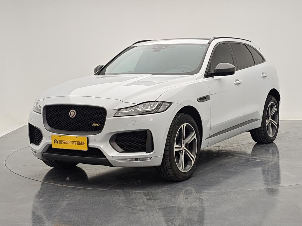 Jaguar F-PACE Модель 2020 года 2.0T 4WD 300 Sport Sports Edition