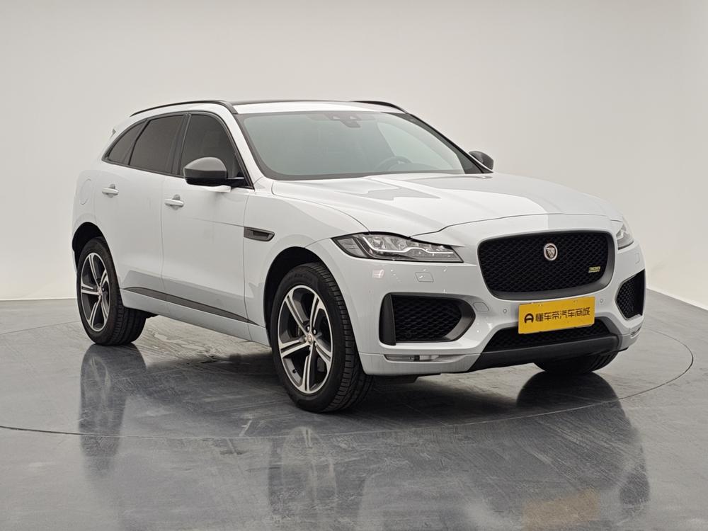 Jaguar F-PACE Модель 2020 года 2.0T 4WD 300 Sport Sports Edition