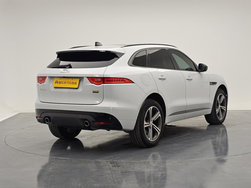 Jaguar F-PACE Модель 2020 года 2.0T 4WD 300 Sport Sports Edition – фото 7