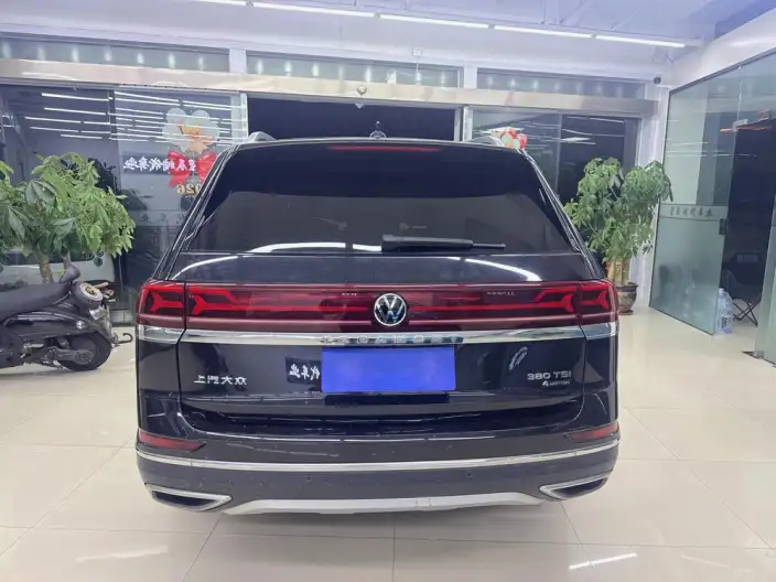 Volkswagen Teramont 2022 Model 380TSI 4WD Respect Deluxe Edition – фото 5