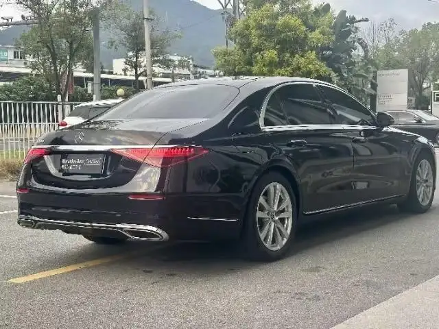 Mercedes-Benz S-Class 2026 Model S 400 L Special Edition – фото 3
