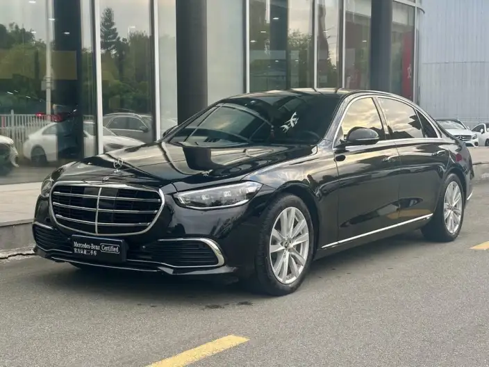 Mercedes-Benz S-Class 2026 Model S 400 L Special Edition – фото 10