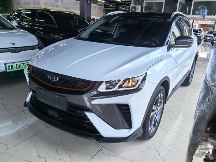 Geely Binyue 2021 Model 240T DCT Platinum edition