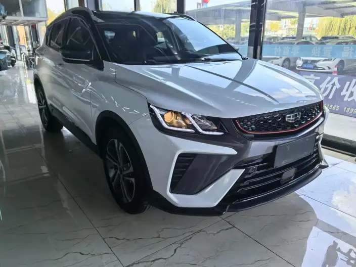 Geely Binyue 2021 Model 240T DCT Platinum edition