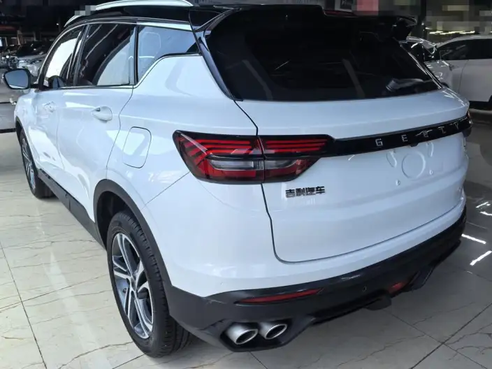 Geely Binyue 2021 Model 240T DCT Platinum edition