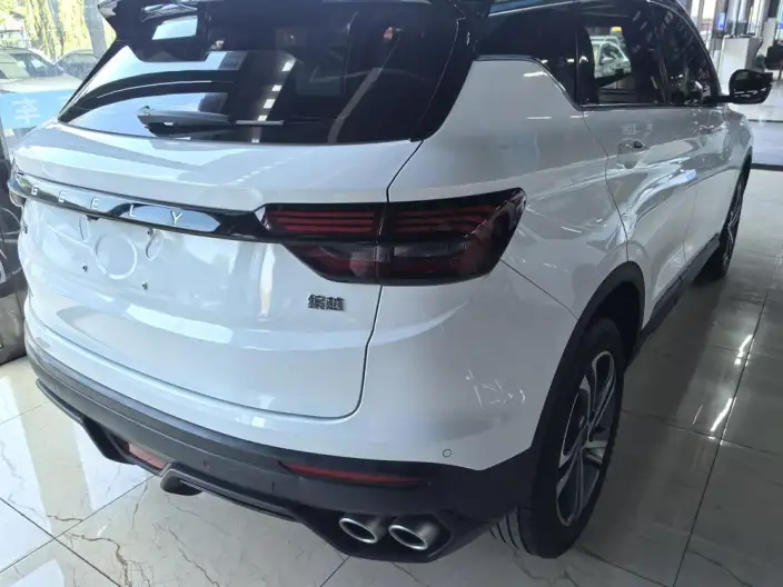 Geely Binyue 2021 Model 240T DCT Platinum edition – фото 6