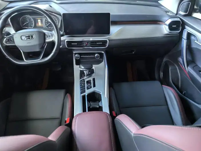 Geely Binyue 2021 Model 240T DCT Platinum edition – фото 7