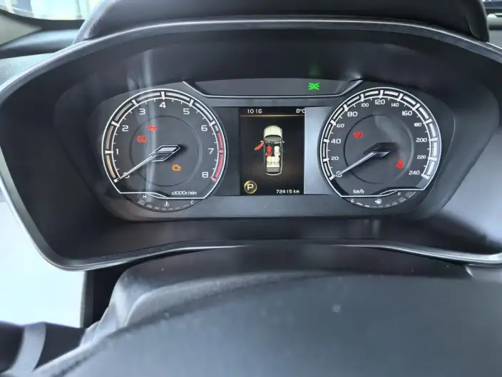 Geely Binyue 2021 Model 240T DCT Platinum edition – фото 9