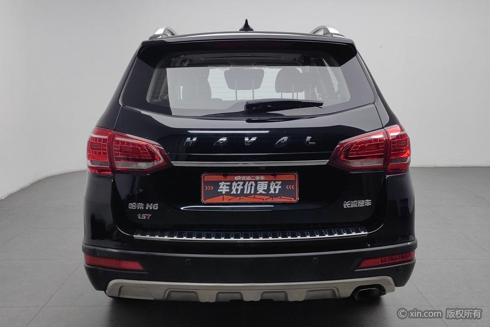 Haval H6 2015 модификация комплектация Sports Edition 1.5T Manual 2WD Elite