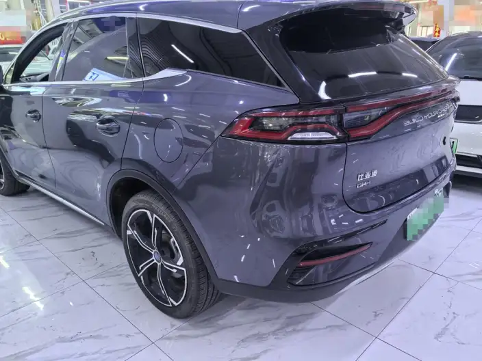 BYD Tang DM 2021 Model DM-i 1.5T 112KM Noble Model – фото 4