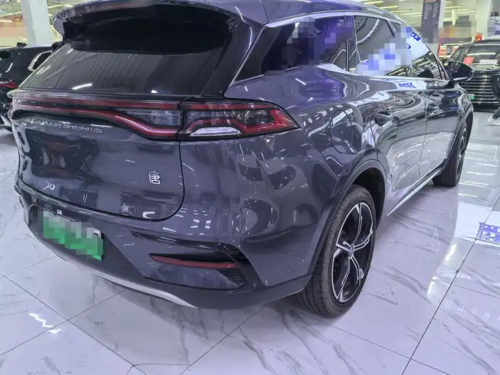 BYD Tang DM 2021 Model DM-i 1.5T 112KM Noble Model – фото 6