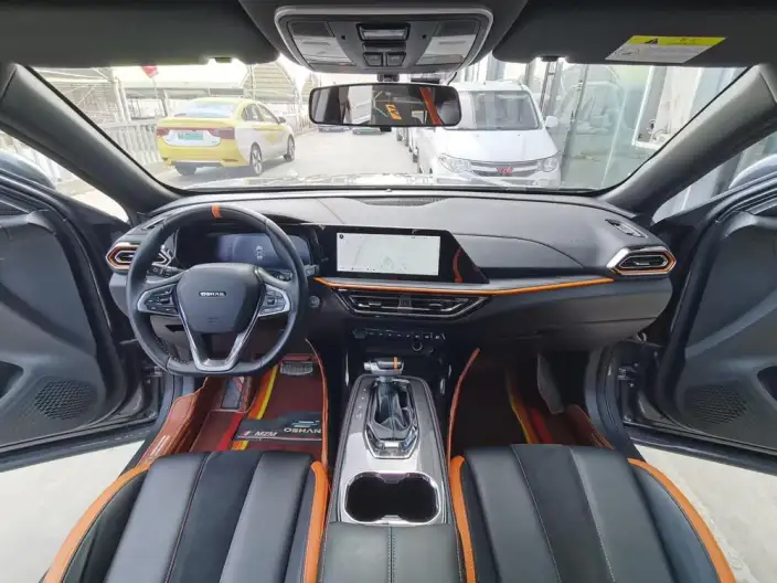 Changan Oshan X5 2022 Model Sports Edition 1.5T DCT Hurricane speed of Sound – фото 7