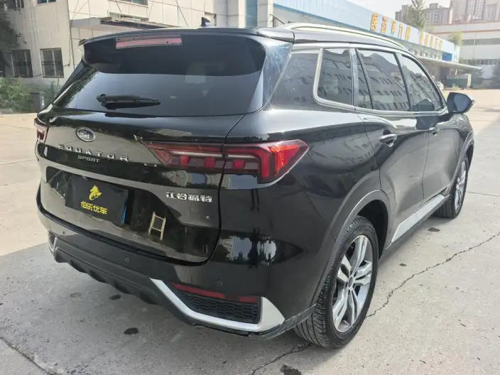 Ford Territory 2023 Model EcoBoost 170 Enjoy Ling Model – фото 7