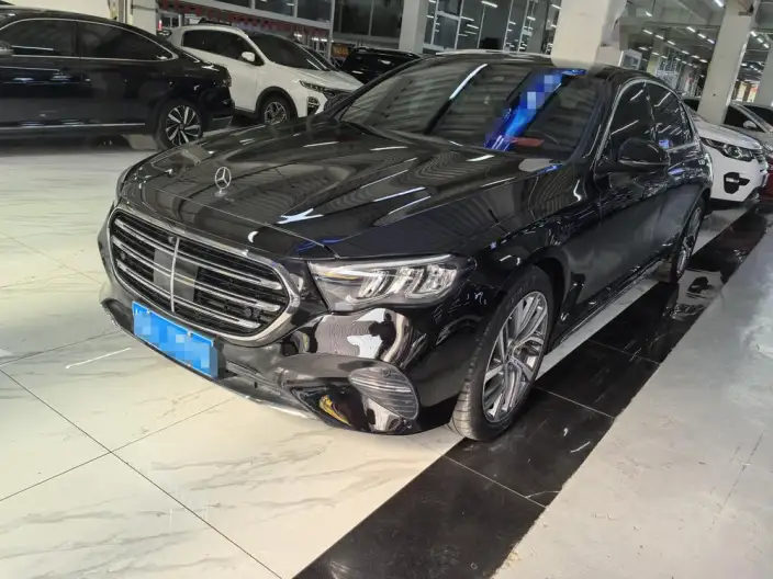 Mercedes-Benz E-Class 2024 Model Facelift E 300 L Fashion Model sedan – фото 1