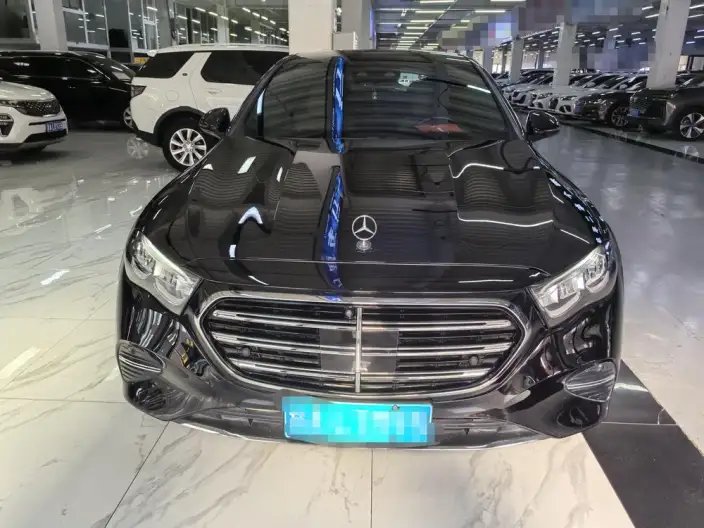 Mercedes-Benz E-Class 2024 Model Facelift E 300 L Fashion Model sedan – фото 2